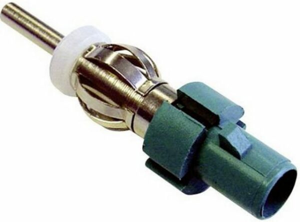 Caliber Caliber Auto-Antennen-Adapter ISO 150 Ohm, SMBA-(FAKRA) Z Stecker Autoradio-Scheibenantenne