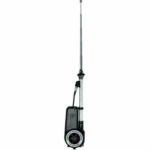 Hirschmann Antenne Elektrische Antenne für Mercedes-Benz W114 W115 W124 W126 Autoradio-Ersatzantennenstab (UKW, FM, AM, für Kotflügel, HITAUTA), Elektrische Kotflügelantenne