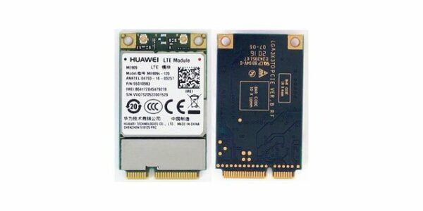 Huawei HSPA / UMTS / EDGE / LTE 4G Mini-PCIe Modem (Huawei ME909s-120 V1 Netzwerk-Adapter