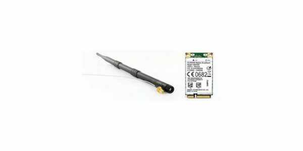 Huawei HSPA / UMTS / EDGE Mini-PCIe Modem (Huawei EM820W) -- mit Pigtail/Ante Netzwerk-Adapter