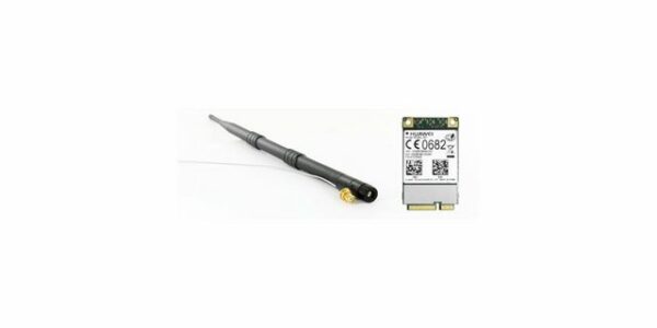 Huawei HSPA / UMTS / EDGE Mini-PCIe Modem (Huawei MU609) -- mit Pigtail/Anten Netzwerk-Adapter