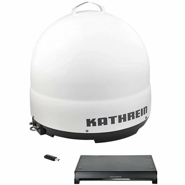 Kathrein CAP 500M plus - Satellitenantenne - weiß SAT-Antenne