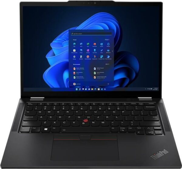 Lenovo ThinkPad X13 Yoga Gen 4 21F2 - Flip-Design - Intel Core i7 1355U / 1,7 GHz - Evo - Win 11 Pro - Intel Iris Xe Grafikkarte - 16GB RAM - 512GB SSD TCG Opal Encryption 2, NVMe - 33,8 cm (13.3) IPS Touchscreen 1920 x 1200 - 802,11a/b/g/n/ac/ax (Wi-Fi 6E) - 4G LTE - Deep Black - kbd: Deutsch - mit 1 Jahr Lenovo Premier Support (21F2001EGE)