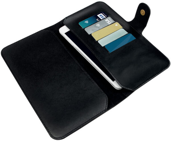 LogiLink Smartphone-Tasche, 5 Kartenfächer, 5,5, (13,97 cm)