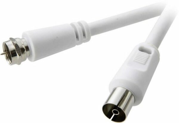 SpeaKa Professional SpeaKa Professional SAT, Antennen Anschlusskabel [1x F-Stecker - 1x An SAT-Kabel, (10.00 cm)