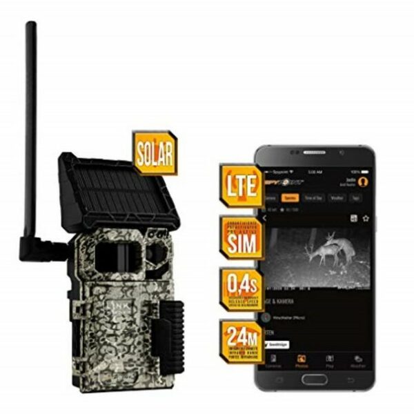 Spypoint Spypoint LINK-Micro-S LTE - Wildkamera mit SIM und Solar Wildkamera