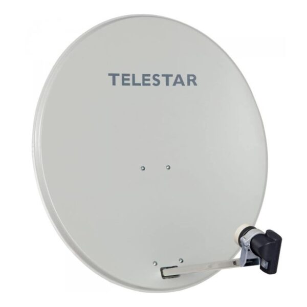 TELESTAR DIGIRAPID 80 A Alu Sat-Antenne mit SKYSINGLE HC LNB für 1 Teilnehmer