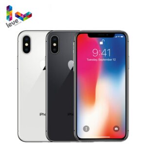 Unlocked Apple iPhone X Mobile Phone 5.8" 3GB RAM 64GB/256GB ROM 4G LTE A11 iOS 12MP Face ID Used Cellphone