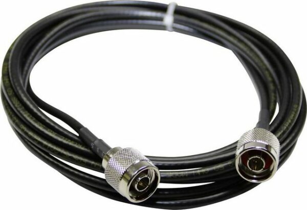 Wittenberg Antennen Wittenberg Antennen 5 m Antennenkabel N-Stecker, N-Stecker 5m Smartphone-Kabel, (5 cm)