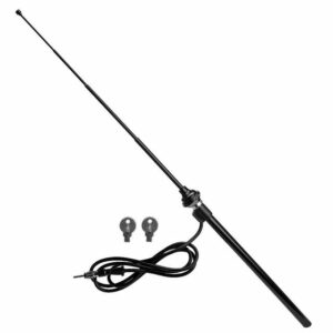 alca Auto Antenne universal 12 V schwarz Autoradio-Ersatzantennenstab