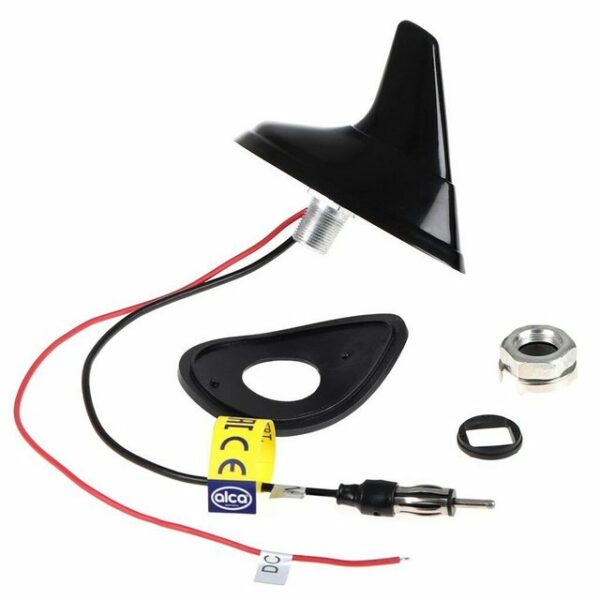 alca Shark Fin Antenne AM/FM Universal Radioantenne Autoradio-Ersatzantennenstab