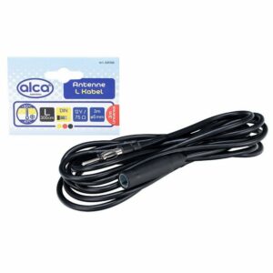 alca alca® Auto Antennen Verlängerung 3 m Verlängerungskabel