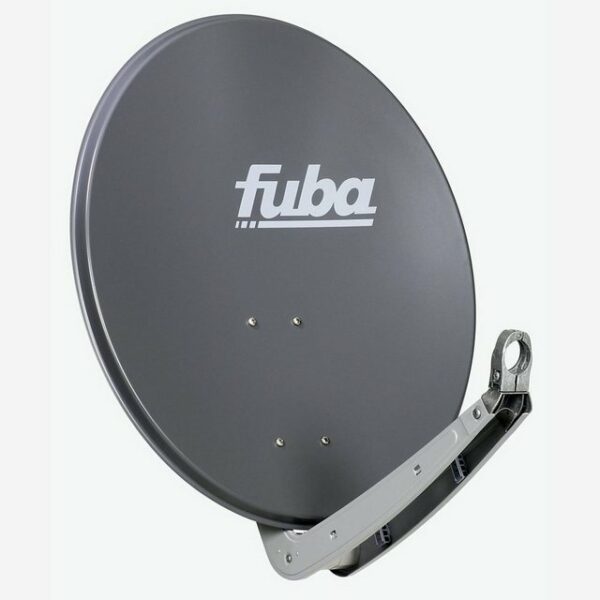 fuba Antenne 60x65 cm Alu DAA 650 Satellitenantenne - Anthrazit SAT-Antenne