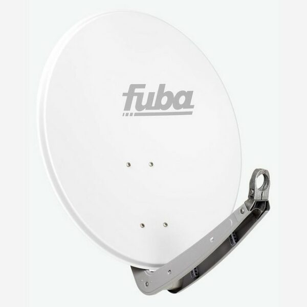 fuba Antenne 60x65 cm Alu DAA 650 Satellitenantenne - Weiß SAT-Antenne