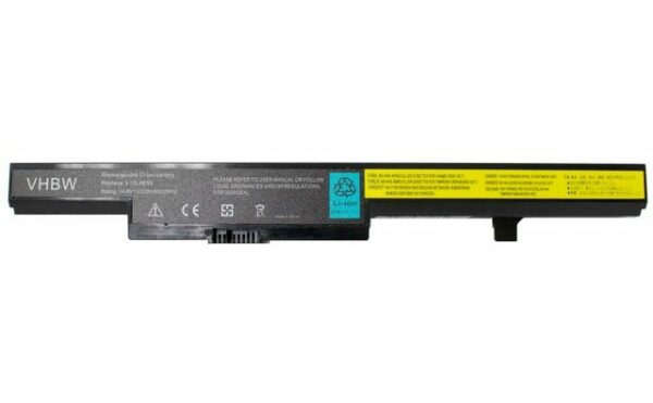 vhbw kompatibel mit Lenovo IdeaPad N50-45, N50-70, V4400, V4400A Laptop-Akku Li-Ion 2200 mAh (14,8 V)