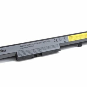 vhbw kompatibel mit Lenovo IdeaPad N50-45, N50-70, V4400, V4400A Laptop-Akku Li-Ion 4400 mAh (14,4 V)