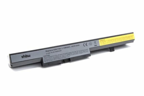 vhbw kompatibel mit Lenovo IdeaPad N50-45, N50-70, V4400, V4400A Laptop-Akku Li-Ion 4400 mAh (14,4 V)