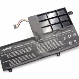 vhbw kompatibel mit Lenovo IdeaPad S41-70, S41-75, U41-70 Laptop-Akku Li-Polymer 4050 mAh (7,4 V)