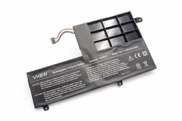 vhbw kompatibel mit Lenovo IdeaPad S41-70, S41-75, U41-70 Laptop-Akku Li-Polymer 4050 mAh (7,4 V)