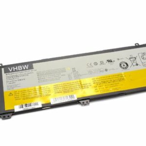 vhbw kompatibel mit Lenovo IdeaPad U330 touch, U330p, U330t Laptop-Akku Li-Polymer 6100 mAh (7,4 V)