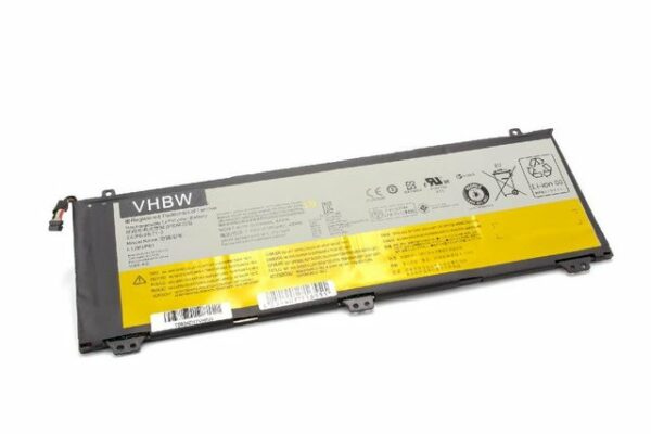 vhbw kompatibel mit Lenovo IdeaPad U330 touch, U330p, U330t Laptop-Akku Li-Polymer 6100 mAh (7,4 V)