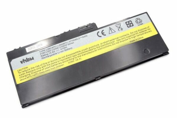 vhbw kompatibel mit Lenovo IdeaPad U350, U350 20028, U350 2963, U350W Laptop-Akku Li-Ion 2700 mAh (14,8 V)