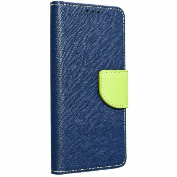 Cofi 1453 - Fancy Hülle kompatibel mit samsung galaxy A54 5G Handy Hülle Brieftasche mit Standfunktion, Kartenfach Blau-Grün - Schwarz