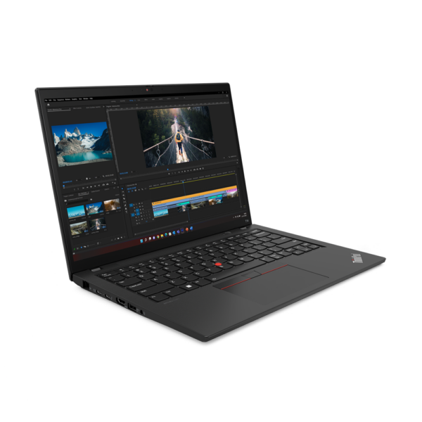 Lenovo ThinkPad T14 Gen 4 21HD - 180°-Scharnierdesign - Intel Core i5 1335U / 1.3 GHz - Win 11 Pro - Intel Iris Xe Grafikkarte - 16 GB RAM - 512 GB SSD TCG Opal Encryption 2, NVMe - 35.6 cm (14) IPS 1920 x 1200 - 802.11a/b/g/n/ac/ax (Wi-Fi 6E) - 4G LTE - Thunder Black - kbd: Deutsch - mit 1 Jahr Lenovo Premier Support (21HD004KGE)