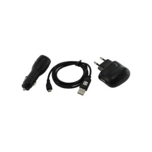 4in1 zubehör set: Netzteil usb Ladekabel kfz Kabel Datenkabel für Samsung Galaxy S3 lte Mini siii SGH-T999 S4 Active Mini SCH-i500 Fascinate Star w