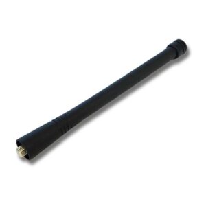 Antenne Ersatz für Kenwood NRA-14M3 für Funkgerät - 15,5 cm, Schwarz - Vhbw