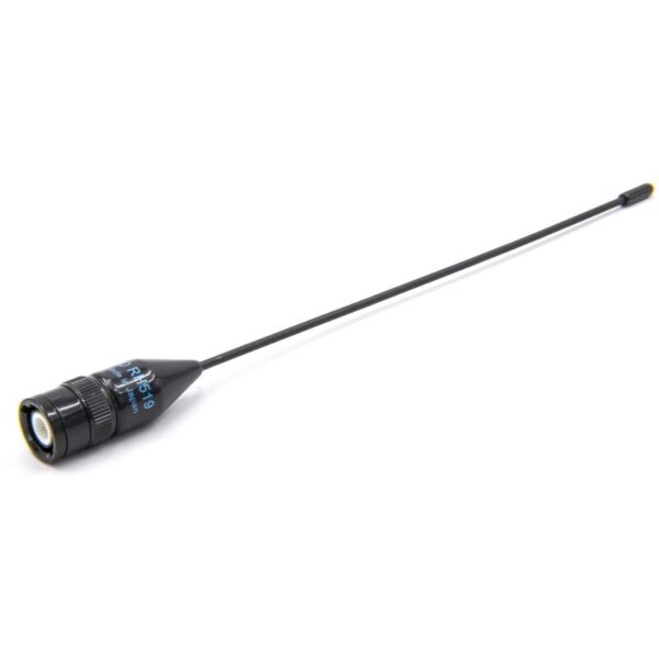 Antenne kompatibel mit Baofeng Funkgerät - 23 cm, bnc Stecker, Schwarz - Vhbw