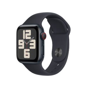 Apple Watch SE (2. Gen) LTE 40mm Alu Mitternacht Sportarmband Mitternacht - M/L