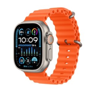 Apple Watch Ultra 2 LTE 49mm Titanium Ocean Band Orange MREH3FD/A