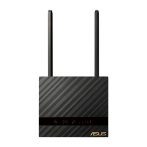 Asus 4G-N16 WLAN-Router, N300 LTE, WiFi-4, SIM Slot, LTE Cat. 4 bis zu 150 Mbits, Plug and Surf