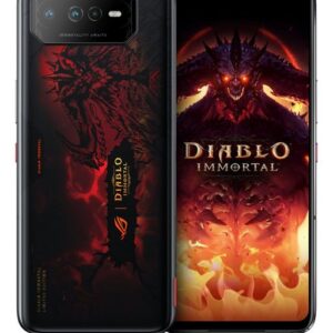 Asus ROG Phone 6 Diablo Immortal Edition Smartphone (17,22 cm/6,78 Zoll, 512 GB Speicherplatz, 50 MP Kamera, Gaming Smartphone, Diablo Immortal Edition)