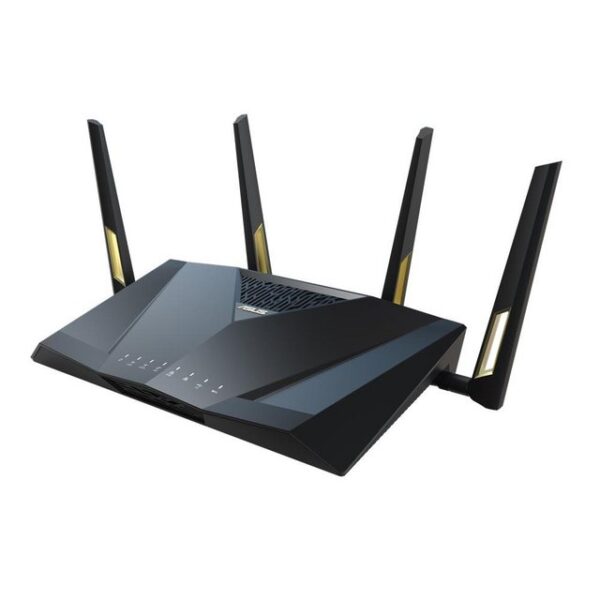 Asus RT-AX88U Pro AX6000 Dual Band WLAN-Router, WiFi 6, Dual 2.5G Port, 2.0 GHz Quad-Core CPU