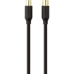 Belkin Belkin Antennen, SAT Anschlusskabel [1x Antennenstecker 75 Ω - 1x Ante SAT-Kabel, (2.00 cm)