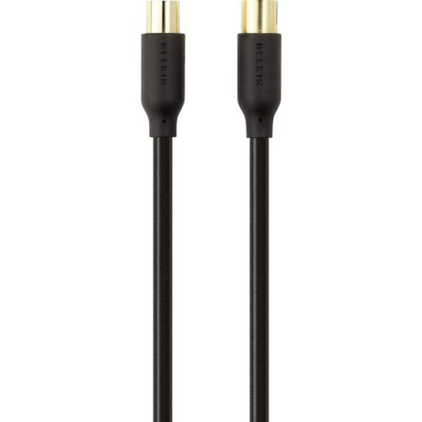 Belkin Belkin Antennen, SAT Anschlusskabel [1x Antennenstecker 75 Ω - 1x Ante SAT-Kabel, (2.00 cm)