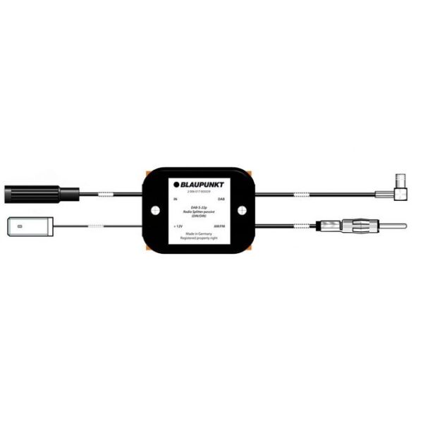 Blaupunkt Blaupunkt Auto-Antennen-Adapter DIN 150 Ohm 2006017472409 Autoradio-Scheibenantenne