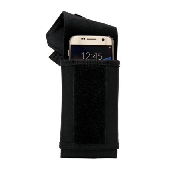 Clakit Clip Schultergurt Klemmhalterung + Tasche, Smartphones bis 8,5 x 16 cm Smartphone-Halterung, (Smartphones bis 8,5 x 16 cm)