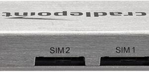 Cradlepoint MC400 Modular LTE Modem - Drahtloses Mobilfunkmodem - 4G LTE Advanced Pro - USB - 1.2 Gbps - für Cradlepoint E300, E3000, E300 Series Enterprise Router E300-5GB