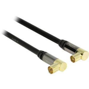 Delock Delock Antennen, SAT Anschlusskabel [1x Antennenstecker 75 Ω - 1x Ante SAT-Kabel, (1.00 cm)