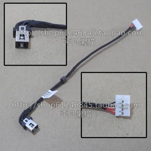 Free Shipping For Lenovo IdeaPad 100-14iby Power Interface Power with Cable