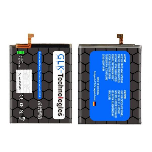 GLK-Technologies Samsung Galaxy S21 5G SM-G991B EB-BG991ABY Handy-Akku nklusive Profi Werkzeug Set 4200 mAh