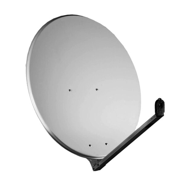 Gibertini Sat Antenne L Serie 65cm Aluminium Satellitenschüssel - lichtgrau