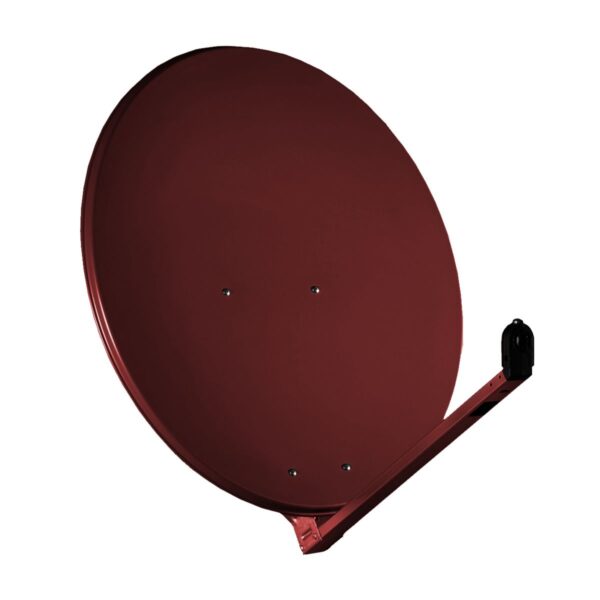 Gibertini Sat Antenne L Serie 65cm Aluminium Satellitenschüssel - ziegelrot