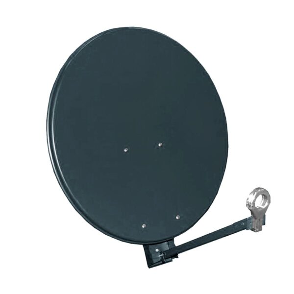 Gibertini Sat Antenne XP Premium 85cm Alu Sat Schüssel Spiegel - anthrazit