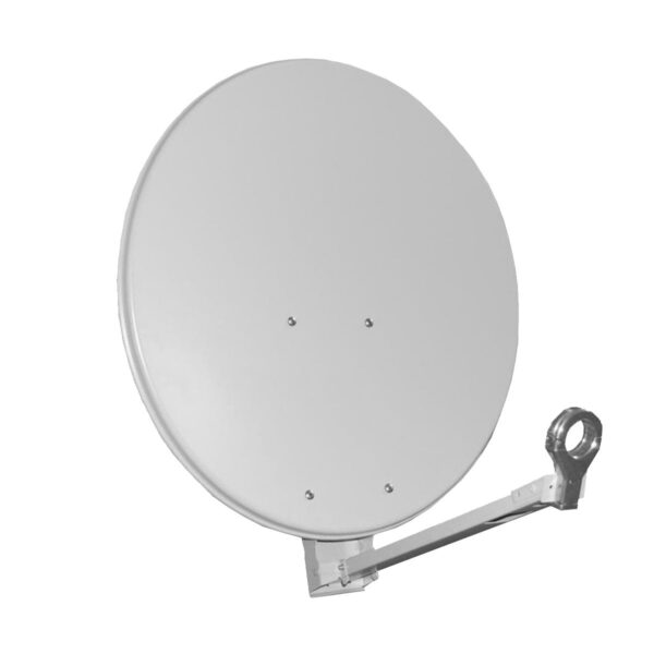 Gibertini Sat Antenne XP Premium 85cm Alu Sat Schüssel Spiegel - weiss