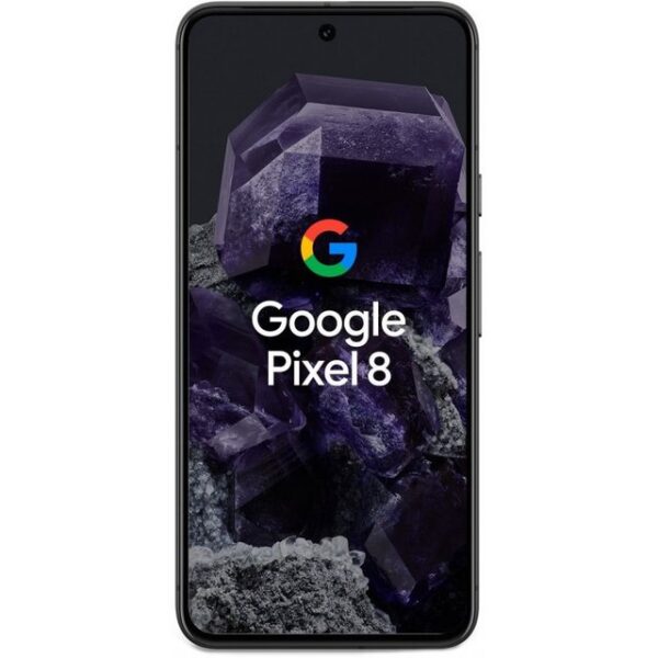 Google Pixel 8 5G 128 GB / 8 GB - Smartphone - obsidian Smartphone (6,2 Zoll, 128 GB Speicherplatz)