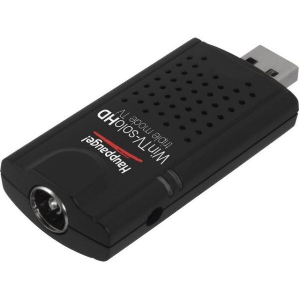 HAUPPAUGE Streaming-Stick USB-TV-Stick, mit DVB-T Antenne, mit Fernbedienung, Aufnahmefunktion